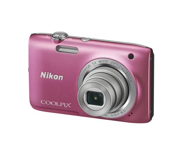 Nikon COOLPIX S2800 różowy - 1450818 - zdjęcie 2
